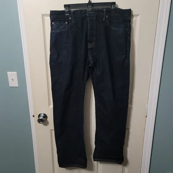 Tellason Dark Wash Straight Leg‎ Jeans Mens 38 Great Condition