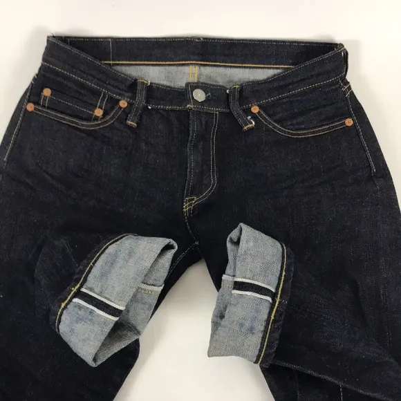 The Flat Head Balder jeans Selvedge denim size 27