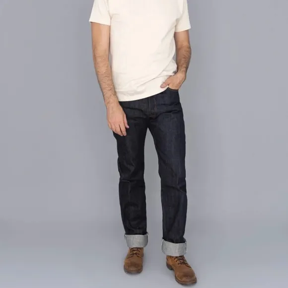 The Flat Head 14.5oz 3009 Denim Jeans