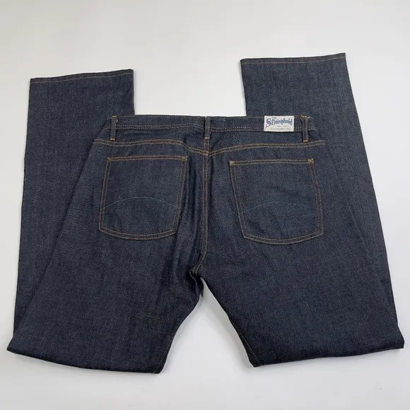 The Stronghold Selvedge Denim Jeans