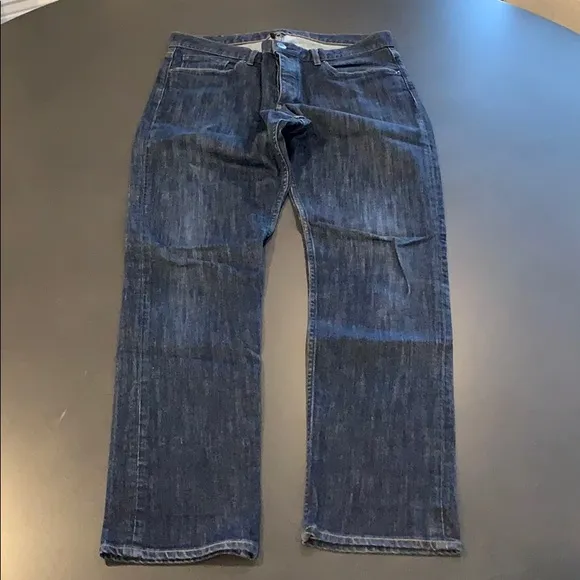 Theory Haydin Straight Slim Fit Jeans