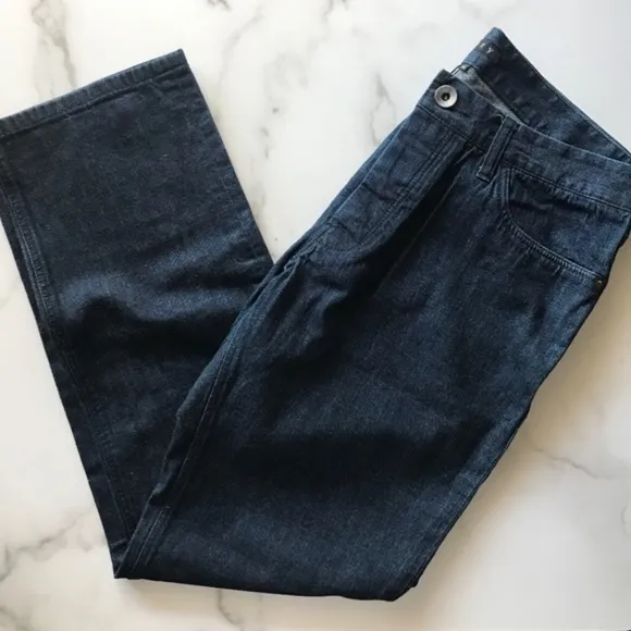 Men's Theory Ziggy Slim Leg Dark Wash Jeans 32