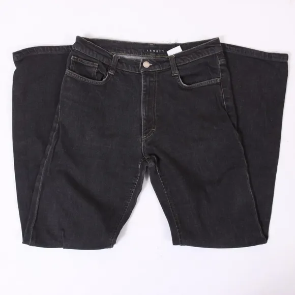 Theory size 30 black straight leg midrise men's jeans