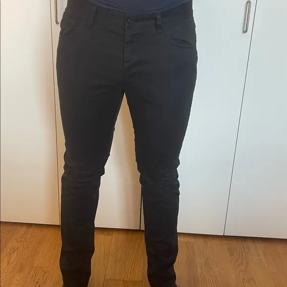 Mens Black Theory Jeans