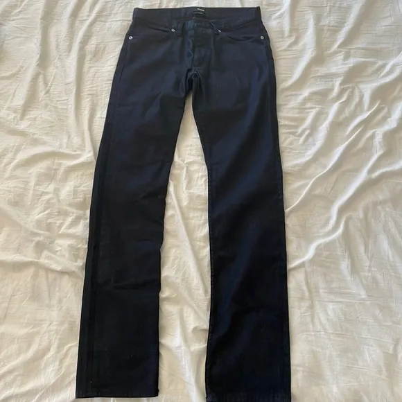 Theory Black Slim Fit Jeans