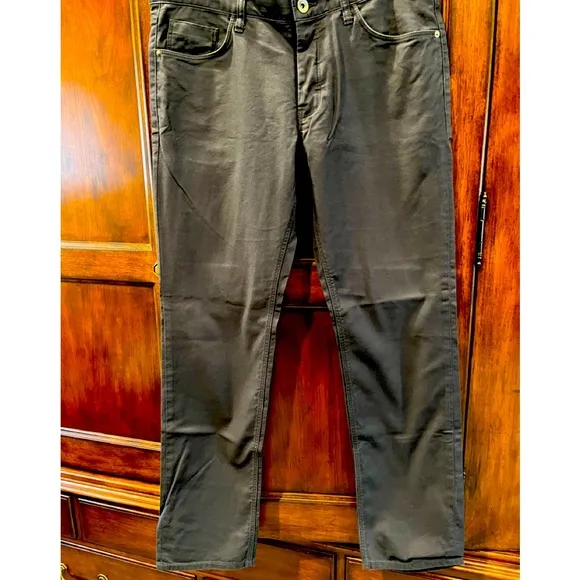 Theory Black Mens Jeans 34 waist Good Condition