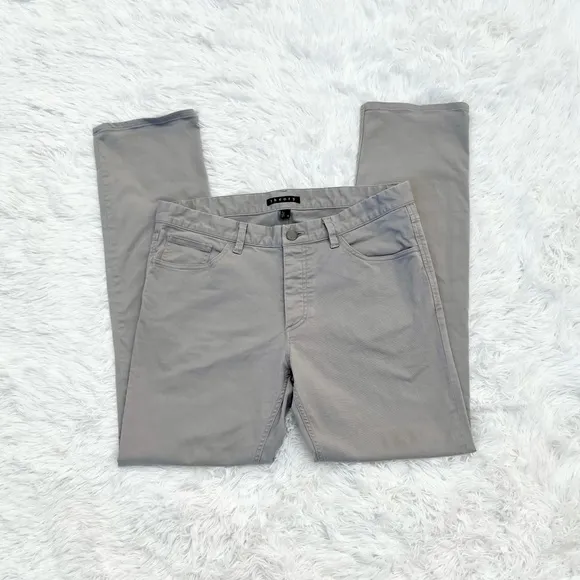 Men’s Gray Theory Straight Leg Pants Size 34