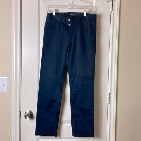 NWOT Theory Black Mens Jeans
