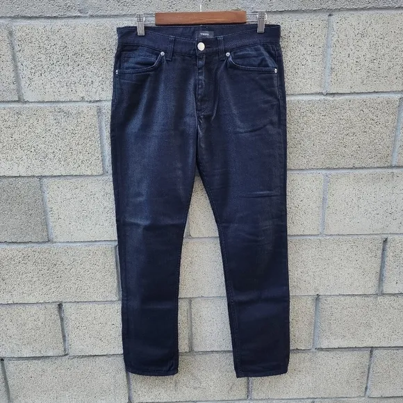 Theory Dark Blue Jeans Mens Size 31