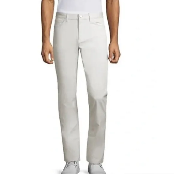 Men’s Theory Haydin Writer - 5 Pocket - Button Fly - White Jeans ~ Size 28