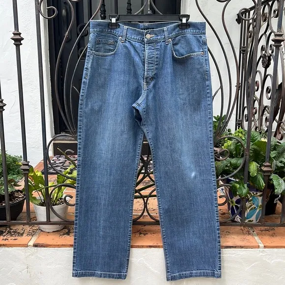 Vintage Theory men’s blue jeans relax for size 36 x 30