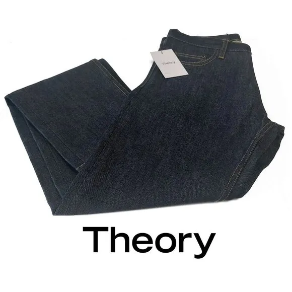 Theory 4129912S Hood Blue Denim Men Size 29 Straight Leg Jeans
          
      NWT