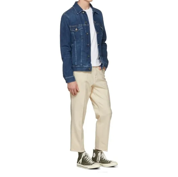 Tiger of Sweden Cropped Ecru Pants Men's 28x30
          
      NWT