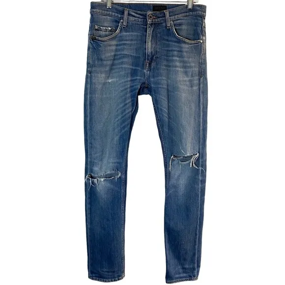 Tiger of Sweden distressed Pistolero jeans
