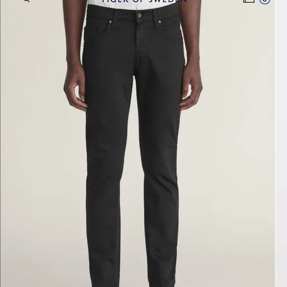 Black Tiger of Sweden Iggy Jeans size 28”/32”