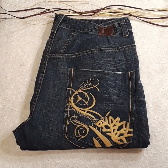 Timberland Baggy/Loose Fit Men Jeans 42x29