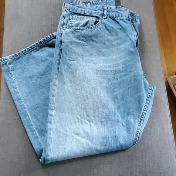 Men's Timberland light wash jeans