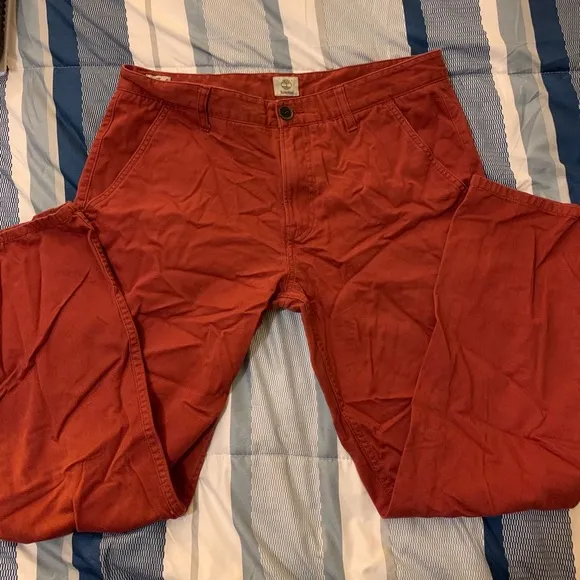 Bundle of Timberland Mens items, 2pants & 1 shirt