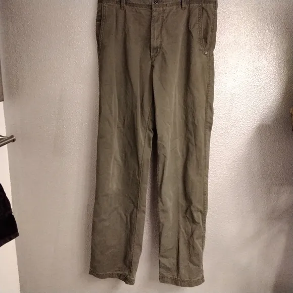 MENS TIMBERLAND GREEN JEANS  SIZE 34/34