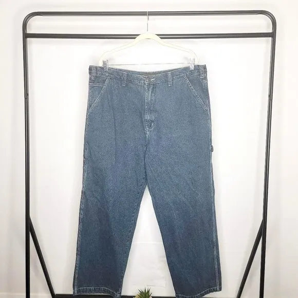 Timberland Vintage 90s Men's Relaxed Fit Carpenter Jeans Size 40