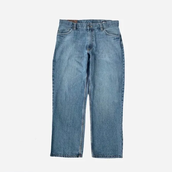 🏈Tmberland🏈Men’s Relaxed Fit Jeans 35”x30” Blue