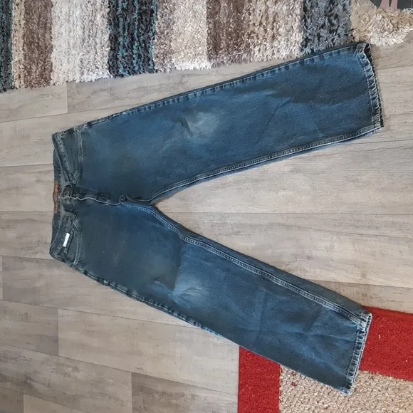 Mens Jeans TIMBERLAND PRO 34x34 Straight