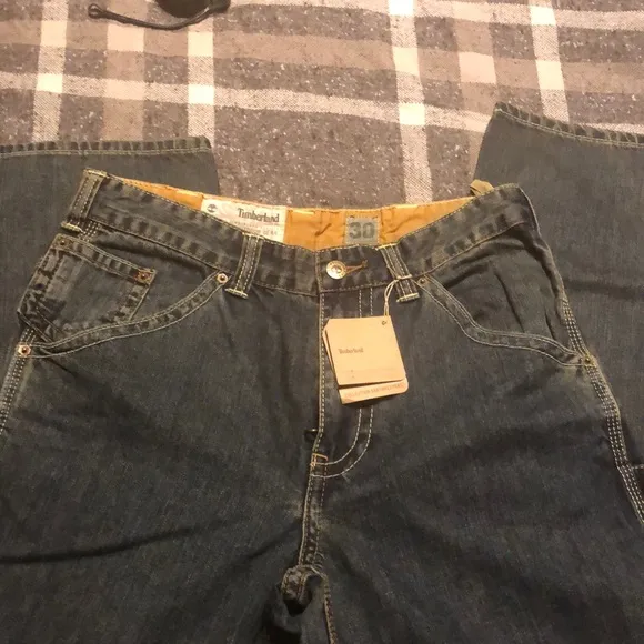 Timberland relax fit wide leg jeans
          
      NWT