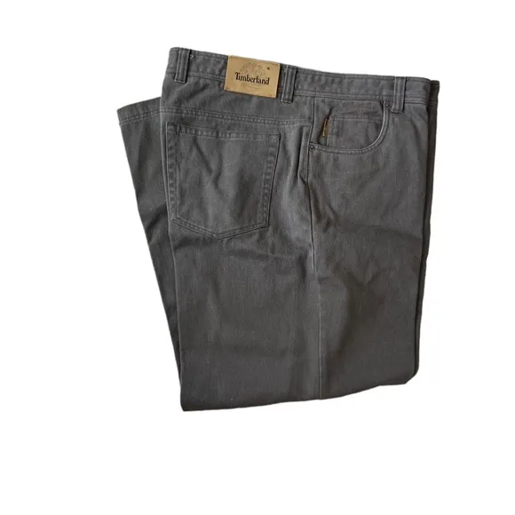 Timberland 42x30 Brown Jeans