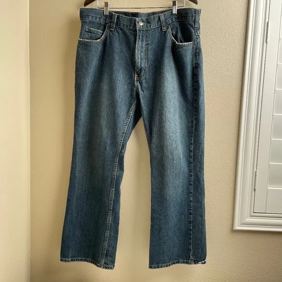 Timberland Stratham Issue Denim Jeans Size 38x30