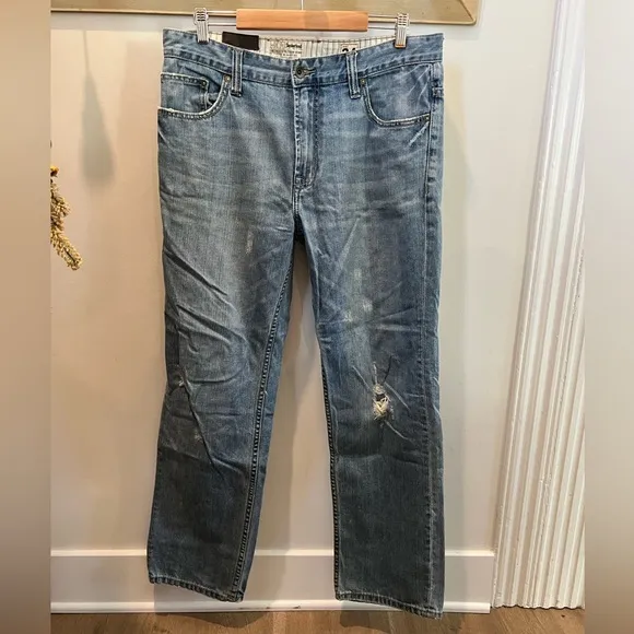 Timberland Men’s Vintage Distressed Jeans