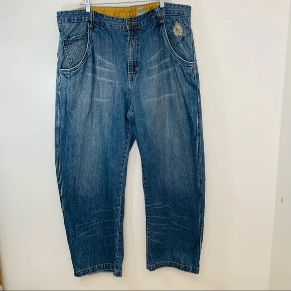 Timberland Mens Jeans Size 42 Outdoor Gear Inseam 30" Blue Straight  Workwear
