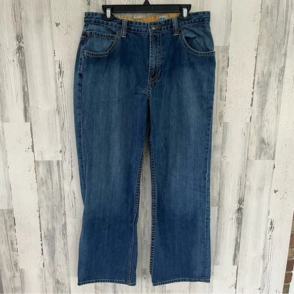 Timberland Men’s Straight Leg Denim Jeans Size 35X30