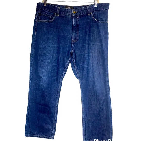 Timberland Straight Leg Blue Jeans Size 40W