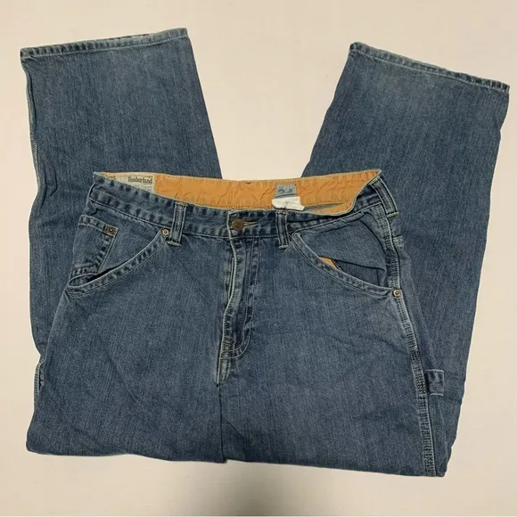 Timberland Carpenter Jeans Size 34 Waist
