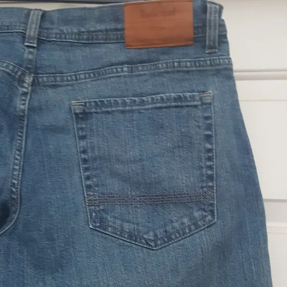 Timberland Men’s Jeans Size 34x34 Relaxed Blue Denim American