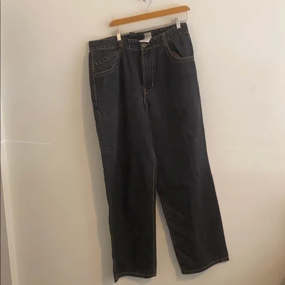 TIMBERLAND Size 34 Dark Blue Jeans