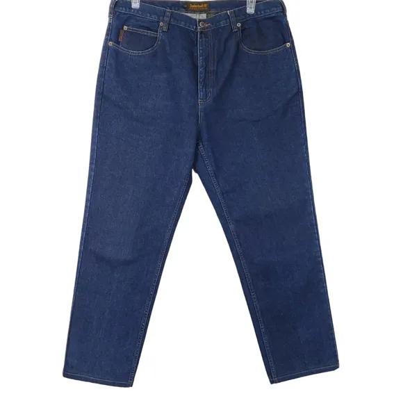 Timberland Vintage 1998 Dark-Wash Jeans Men's 38x32