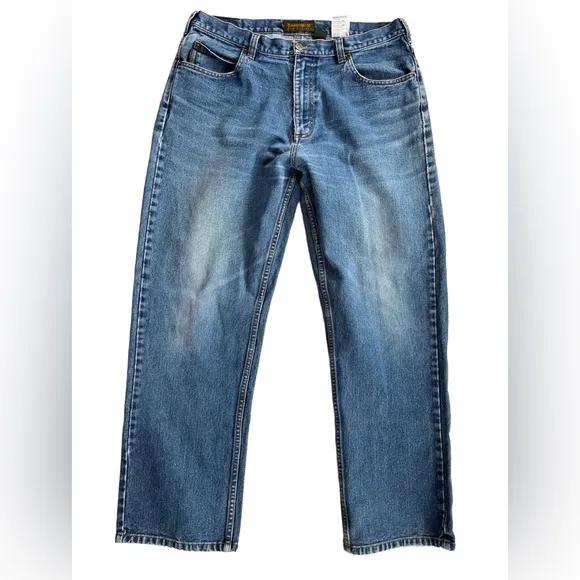 Timberland Weathergear vintage 5 pocket jeans, size 35.