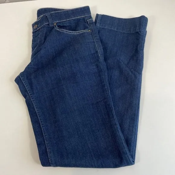 Timberland Mens Straight Leg Jeans Denim Blue 29/32 Low Rise Pockets Classic