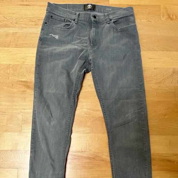 Timberland slim straight jeans