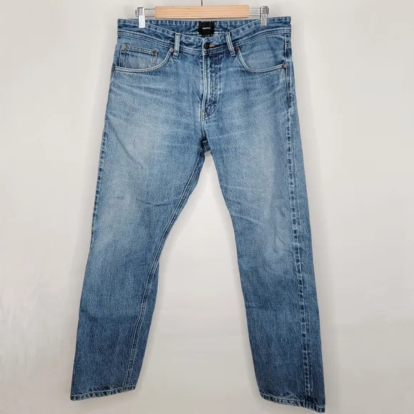Todd Shelton Men's Jeans Medium Light Rinse 34x30