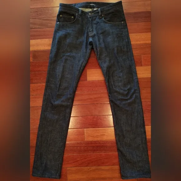 Todd Shelton Pro Original Darks Made in the USA 33x34.5 Japanese Selvedge Denim