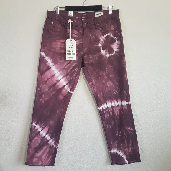 Todd Snyder Cut Off Tie Dye Denim Jeans
          
      NWT
