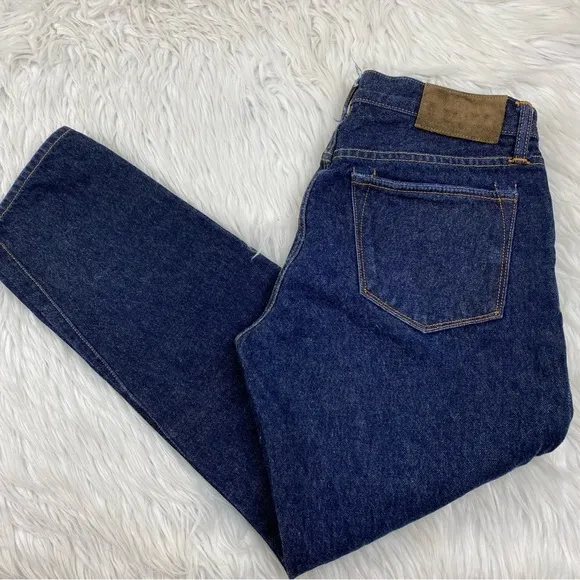 Todd Snyder Men's Slim Fit Jeans Blue Size 31x30 Dark Wash