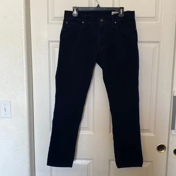 TODD SNYDER Fine Corduroy Stretch Jeans Size 31 x 30