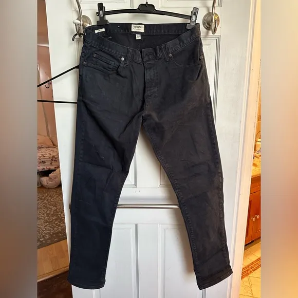 Todd Snyder 5 pocket chinos / jeans size 33x32 in black