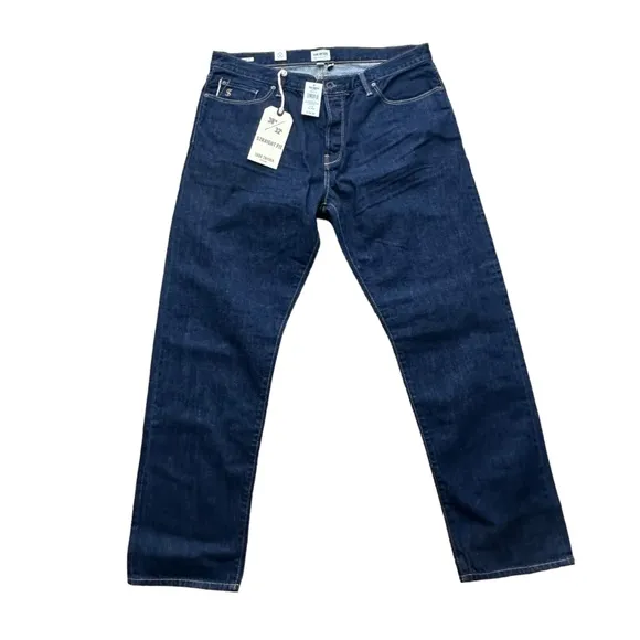 Todd Snyder NYC Selvedge 38x32 Blue Denim Jeans Straight Fit Dark Wash NWT $198
          
      NWT