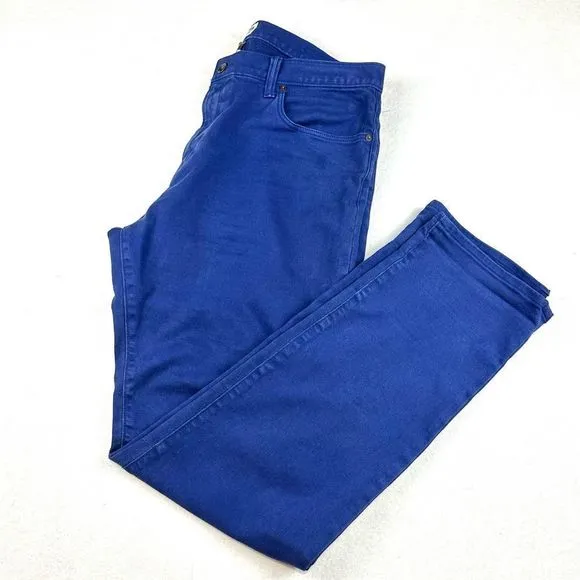Todd Snyder Blue Straight Fit Blue Jeans Men’s 34/32