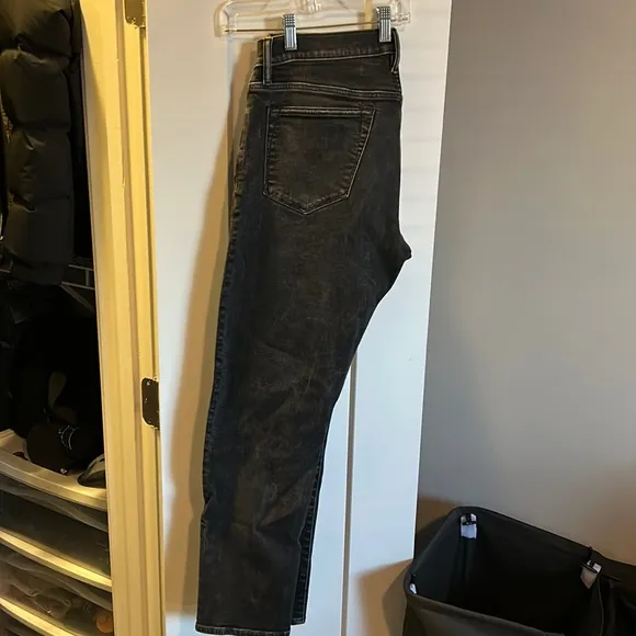 Todd Snyder 5 pocket Pants - Faded Black