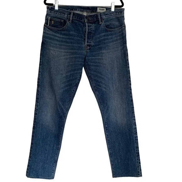 Todd Synder Selvedge Rigid Denim Japan Men Jeans Size 33x32